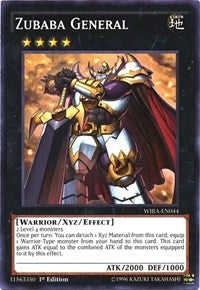 Image for Zubaba General (WIRA-EN044) (WIRA) - YuGiOh