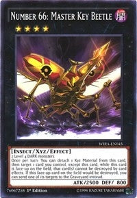 Image for Number 66: Master Key Beetle (WIRA-EN045) (WIRA) - YuGiOh
