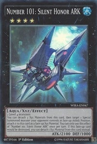 Image for Number 101: Silent Honor ARK (WIRA-EN047) (WIRA) - YuGiOh