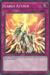 Image for Icarus Attack (WIRA-EN058) (WIRA) - YuGiOh