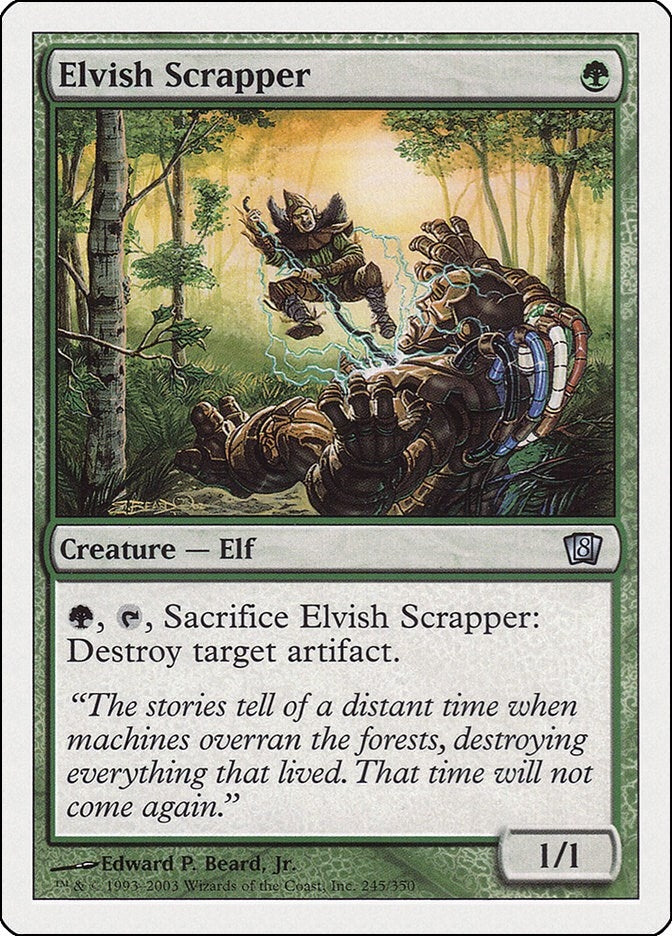Image for Elvish Scrapper (245) (8th Edition) - Magic: The Gathering