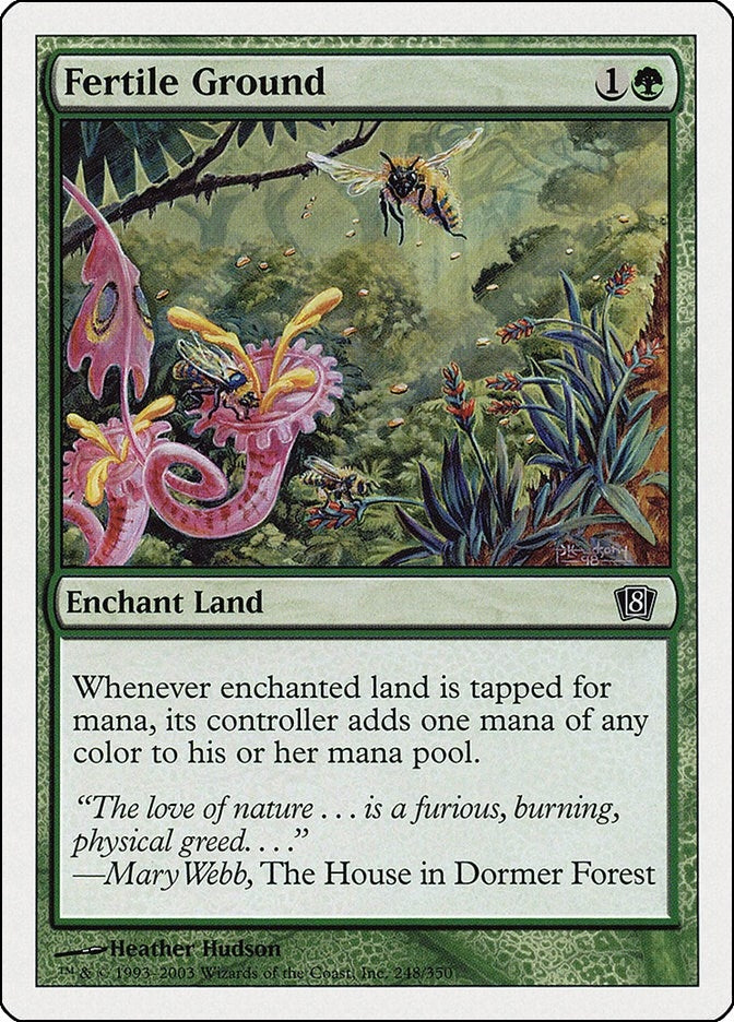 Image for Fertile Ground (248) (8th Edition) - Magic: The Gathering