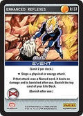Image for Enhanced Reflexes (R137) (Panini: Evolution) - Dragon Ball Z TCG