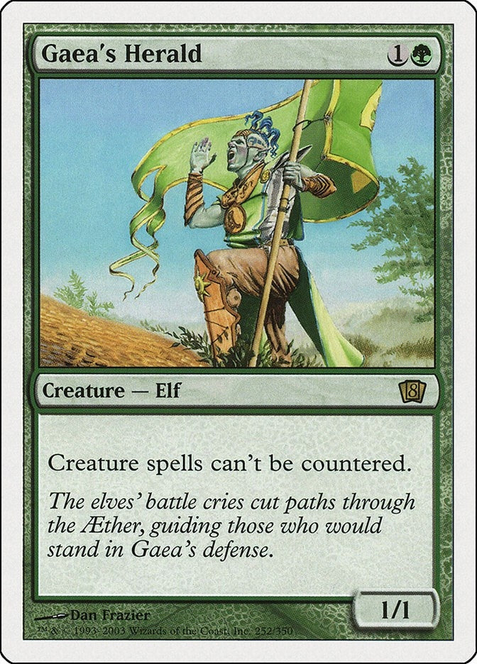 Image for Gaea's Herald (252) (8th Edition) - Magic: The Gathering