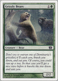 Image for Grizzly Bears (256) (8th Edition) - Magic: The Gathering