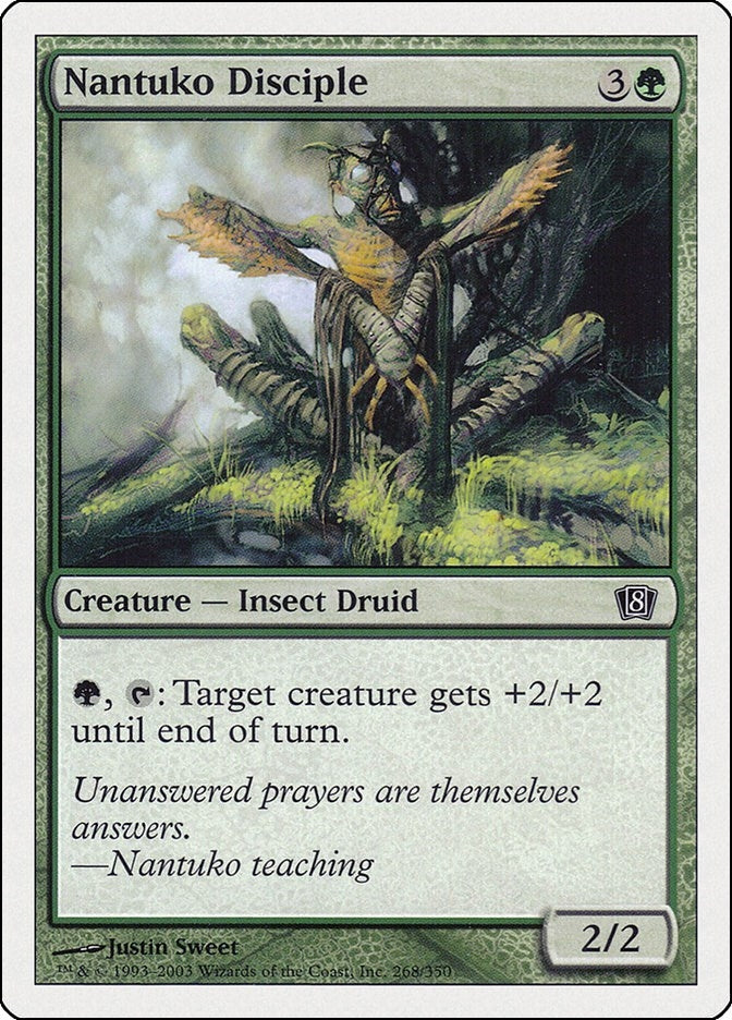 Image for Nantuko Disciple (268) (8th Edition) - Magic: The Gathering
