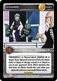 Image for Ensnared (R137) (Panini: Movie Collection) - Dragon Ball Z TCG