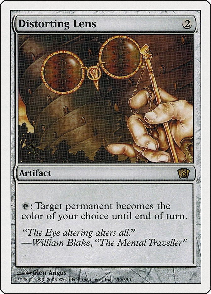 Image for Distorting Lens (299) (8th Edition) - Magic: The Gathering