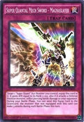 Image for Super Quantal Mech Sword - Magnaslayer (WIRA-EN039) (WIRA) - YuGiOh