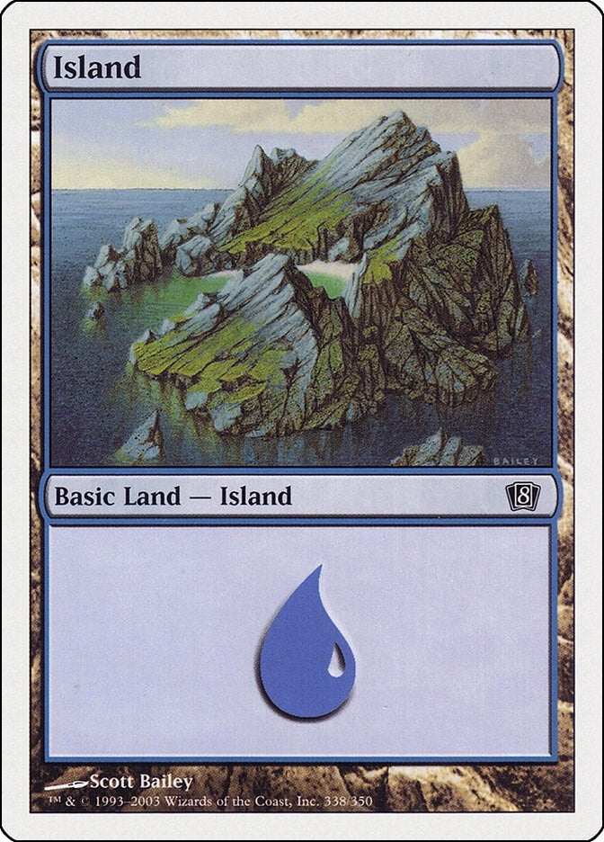 Image for Island (338) (338) (8th Edition) - Magic: The Gathering