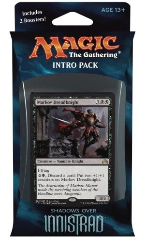 Image for Shadows over Innistrad Intro Pack - Vampiric Thirst (B) - Magic: The Gathering