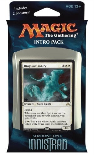 Image for Shadows over Innistrad Intro Pack - Ghostly Tide (W) - Magic: The Gathering