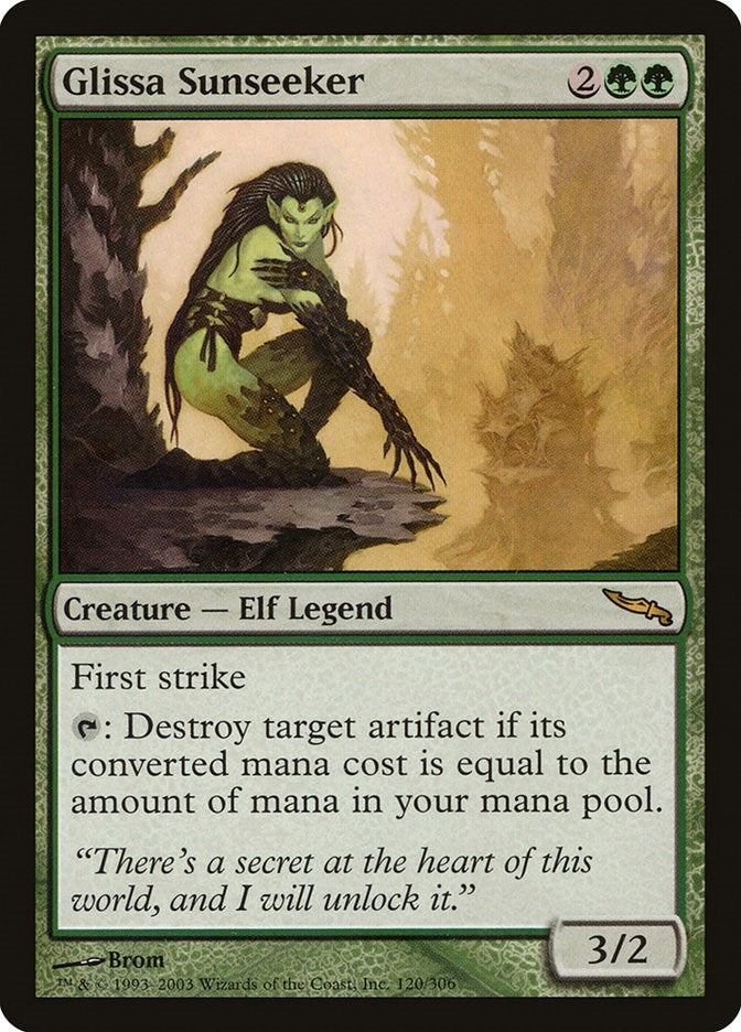 Image for Glissa Sunseeker (120) (Mirrodin) - Magic: The Gathering