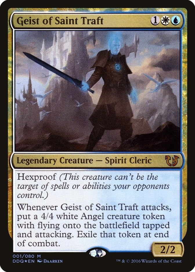 Image for Geist of Saint Traft (1) (Blessed vs. Cursed) - Magic: The Gathering