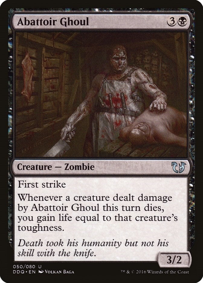 Image for Abattoir Ghoul (50) (Blessed vs. Cursed) - Magic: The Gathering