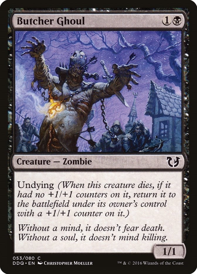 Image for Butcher Ghoul (53) (Blessed vs. Cursed) - Magic: The Gathering