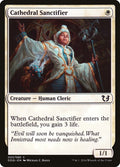 Image for Cathedral Sanctifier (3) (Blessed vs. Cursed) - Magic: The Gathering