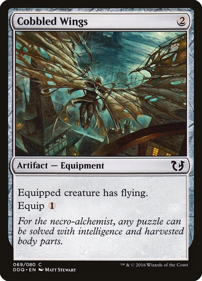 Image for Cobbled Wings (69) (Blessed vs. Cursed) - Magic: The Gathering