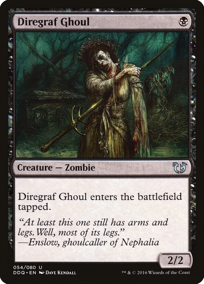 Image for Diregraf Ghoul (54) (Blessed vs. Cursed) - Magic: The Gathering