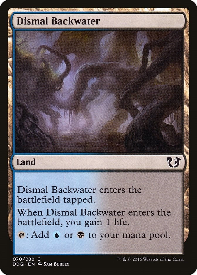 Image for Dismal Backwater (70) (Blessed vs. Cursed) - Magic: The Gathering