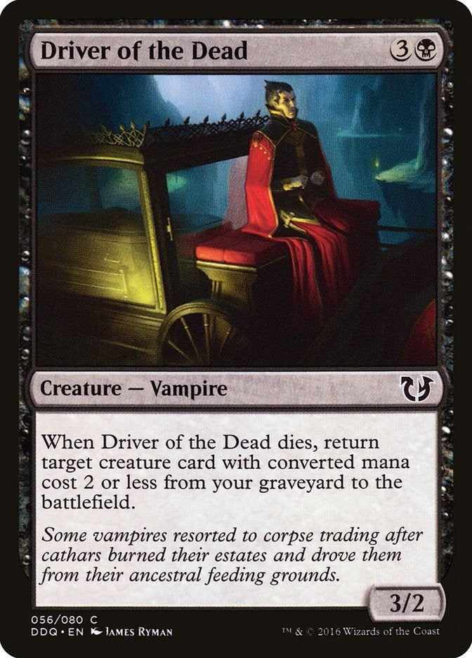 Image for Driver of the Dead (56) (Blessed vs. Cursed) - Magic: The Gathering
