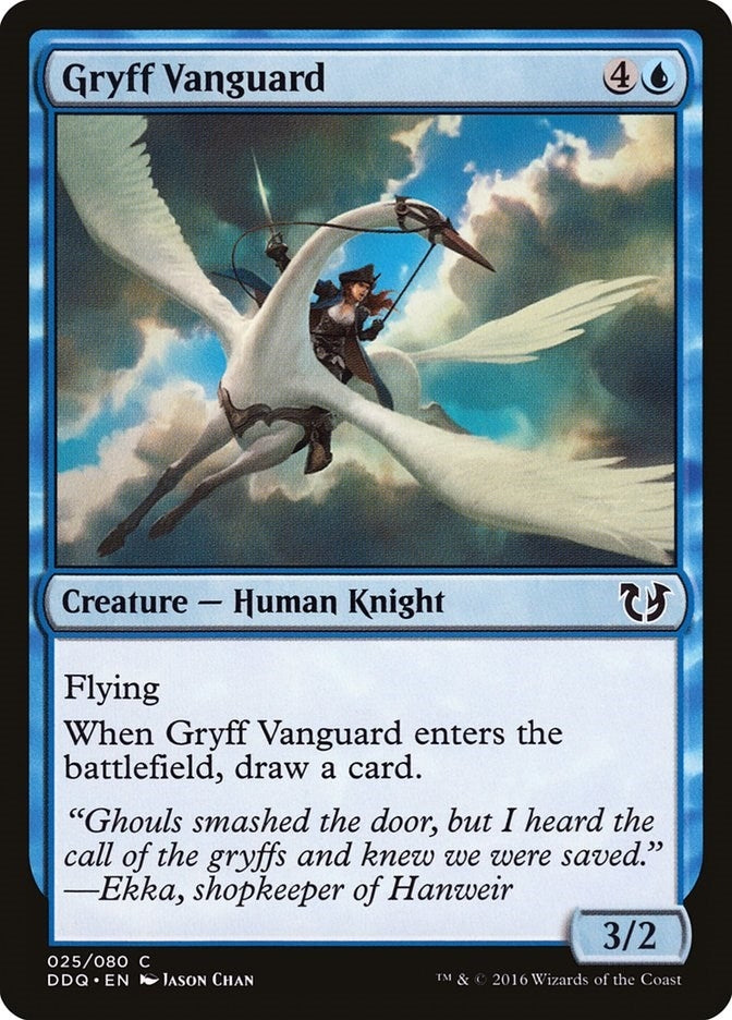Image for Gryff Vanguard (25) (Blessed vs. Cursed) - Magic: The Gathering