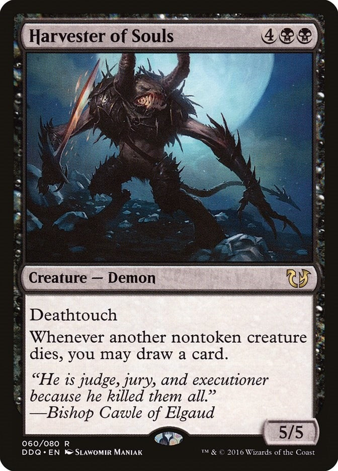 Image for Harvester of Souls (60) (Blessed vs. Cursed) - Magic: The Gathering