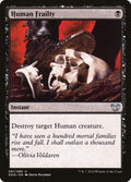 Image for Human Frailty (61) (Blessed vs. Cursed) - Magic: The Gathering