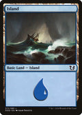 Image for Island (072) (72) (Blessed vs. Cursed) - Magic: The Gathering