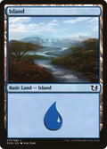 Image for Island (073) (73) (Blessed vs. Cursed) - Magic: The Gathering