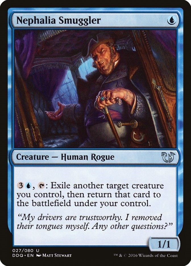 Image for Nephalia Smuggler (27) (Blessed vs. Cursed) - Magic: The Gathering