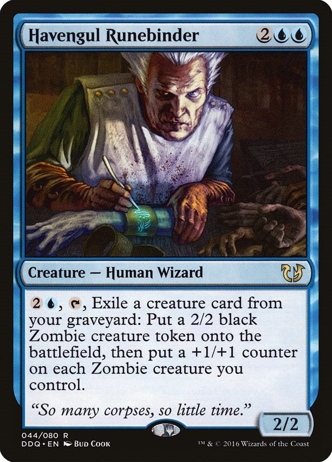 Image for Havengul Runebinder (44) (Blessed vs. Cursed) - Magic: The Gathering
