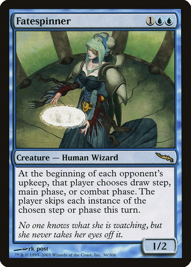 Image for Fatespinner (36) (Mirrodin) - Magic: The Gathering