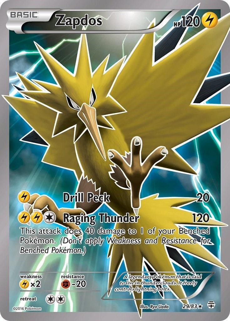 Image for Zapdos (29/83) (GEN) - Pokemon