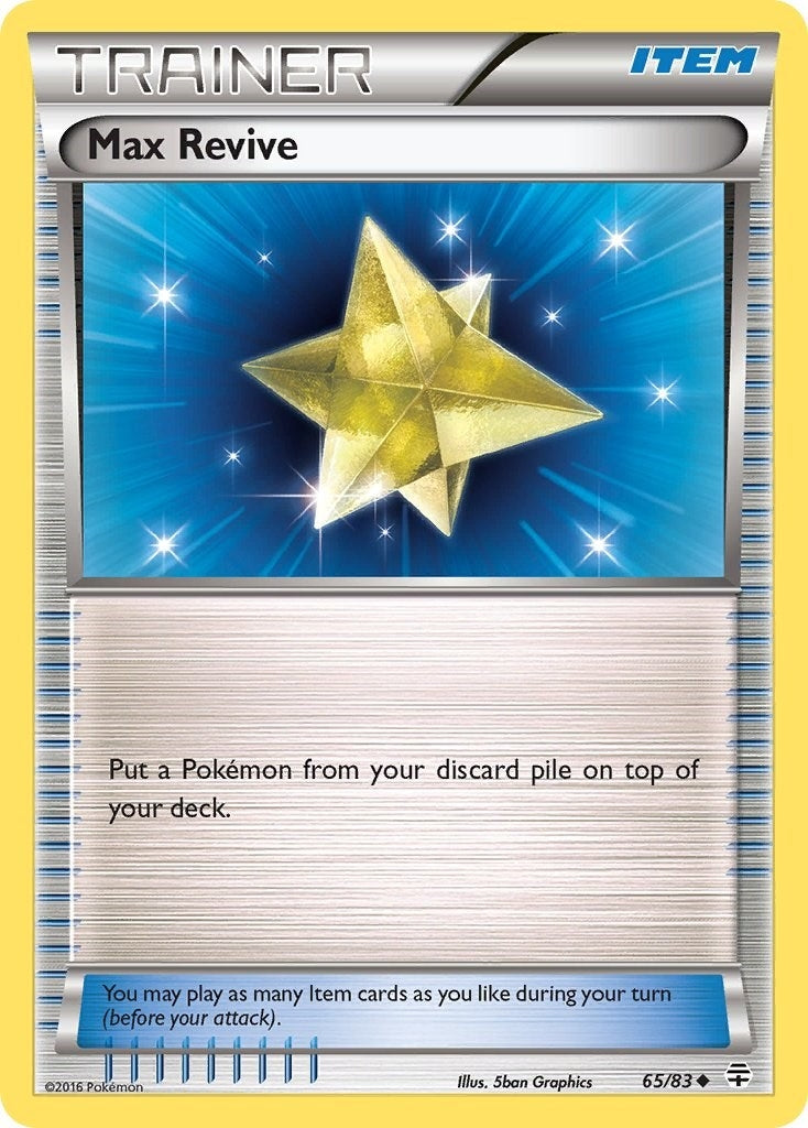 Image for Max Revive (65/83) (GEN) - Pokemon