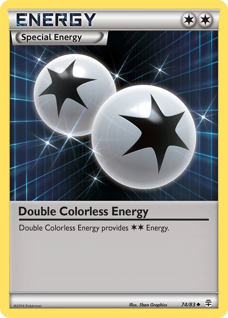 Image for Double Colorless Energy (74/83) (GEN) - Pokemon