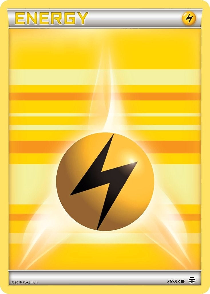 Image for Lightning Energy (78/83) (GEN) - Pokemon