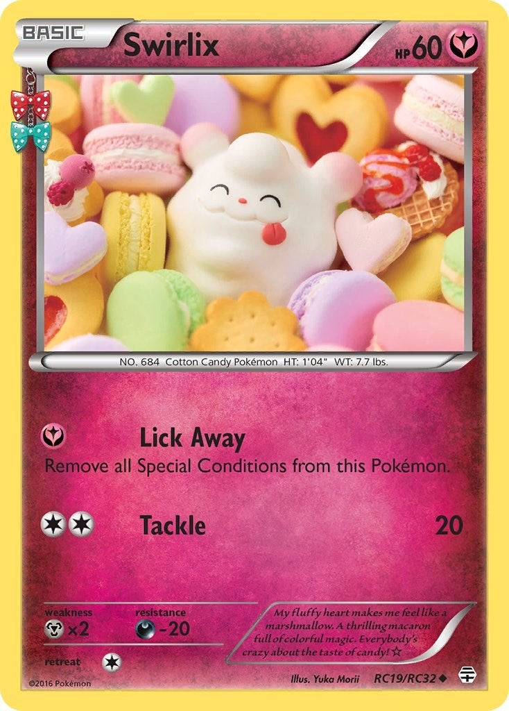 Image for Swirlix (RC19/RC32) (GEN) - Pokemon