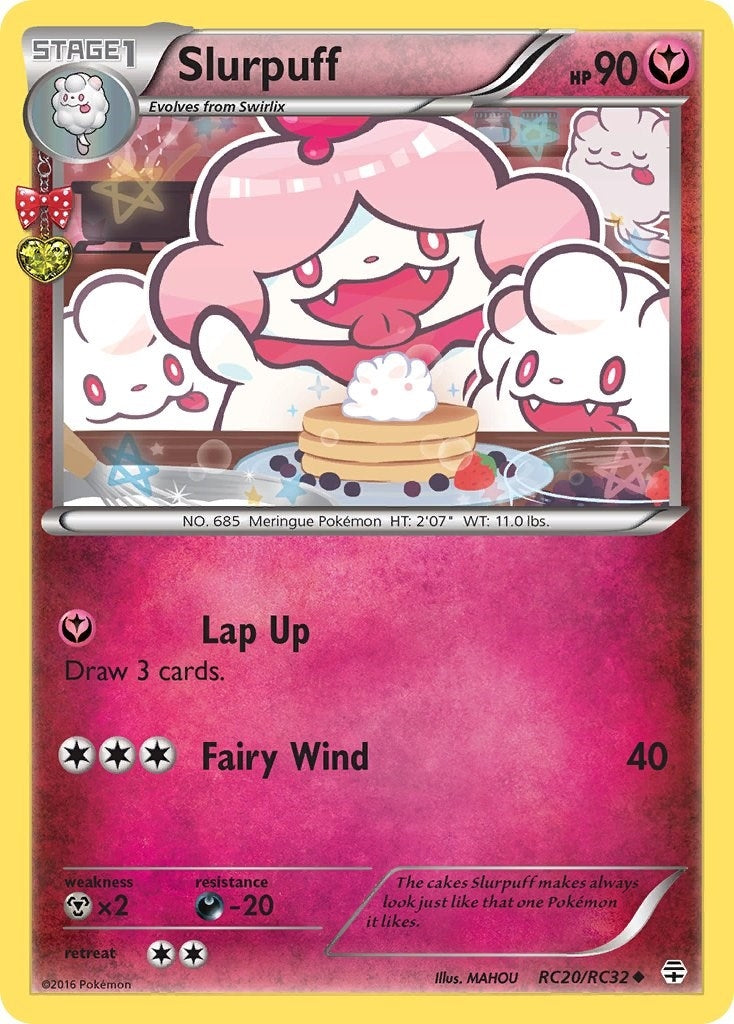 Image for Slurpuff (RC20/RC32) (GEN) - Pokemon