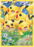 Image for Pikachu (Full Art) (RC29/RC32) (GEN) - Pokemon