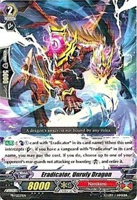 Image for Eradicator, Unruly Dragon (PR/0237EN) (Promo Cards) - Cardfight Vanguard