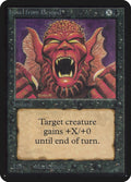 Image for Howl from Beyond (Alpha Edition) - Magic: The Gathering
