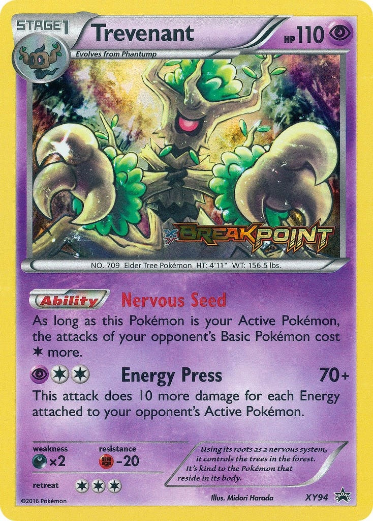 Image for Trevenant (Prerelease) (XY94) (PR) - Pokemon