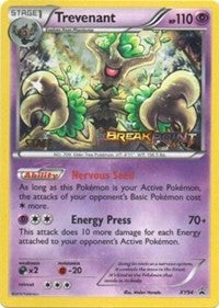 Image for Trevenant - XY94 (Prerelease) [Staff] (XY94) (PR) - Pokemon