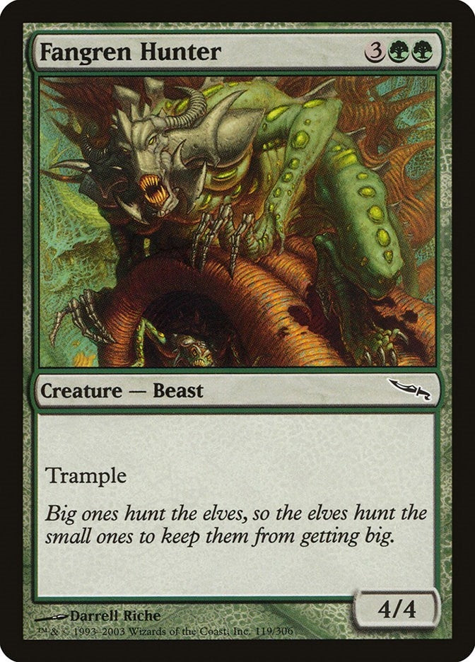 Image for Fangren Hunter (119) (Mirrodin) - Magic: The Gathering