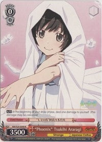 "Phoenix" Tsukihi Araragi (NM/S24-E049 R) (NISEMONOGATARI)