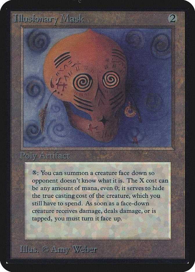 Image for Illusionary Mask (Alpha Edition) - Magic: The Gathering