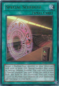 Image for Special Schedule (ZDC1-EN003) (ZEXEU) - YuGiOh