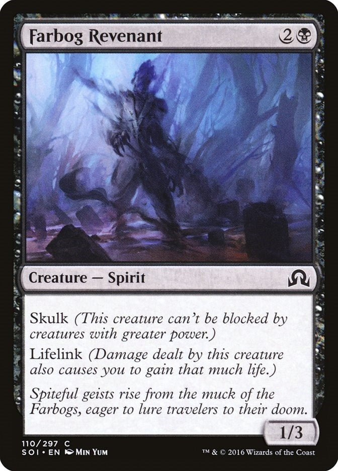Image for Farbog Revenant (110) (Shadows over Innistrad) - Magic: The Gathering