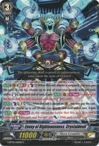 Image for Envoy of Righteousness, Crystaldevil (G-BT06/066EN) (G-BT06: Transcension of Blade & Blossom) - Cardfight Vanguard